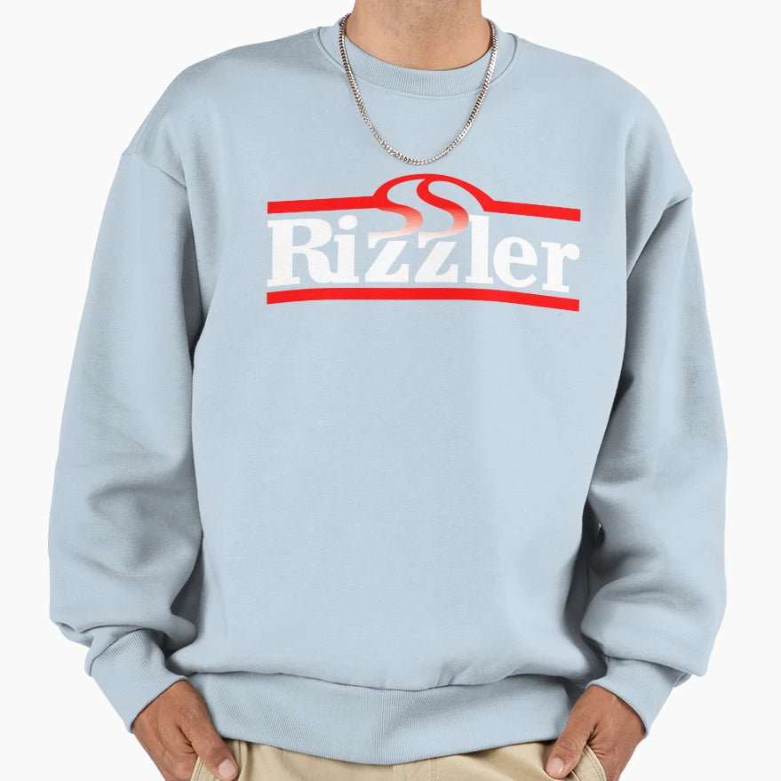 Rizzler Sizzler Sweatshirt - Novelty Apparel for Adults - T-Shirt, Sweatshirt, Hoodie