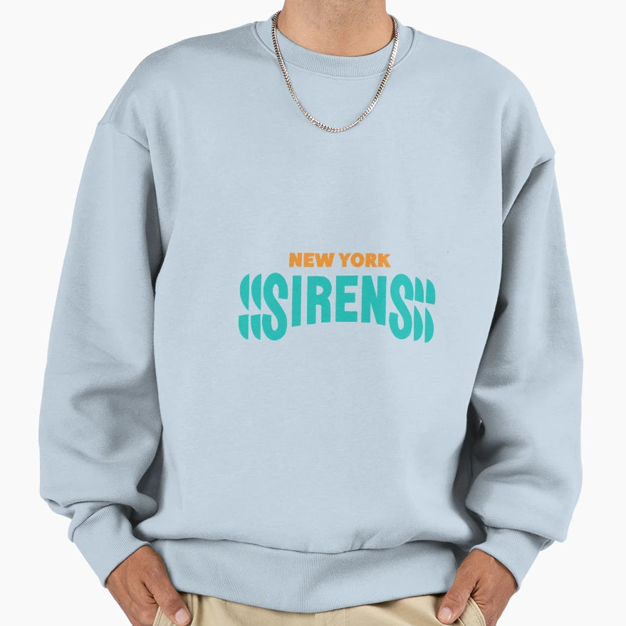 New York Sirens Pwhl Sweatshirt - Casual Everyday Wear Unisex - T-Shirt, Sweatshirt, Hoodie
