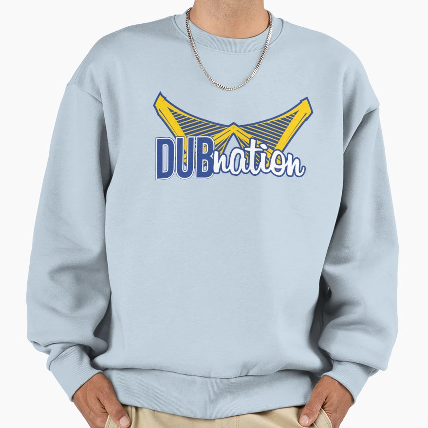 Dub Nation Sweatshirt - Custom Art Print Men Women - T-Shirt, Sweatshirt, Hoodie