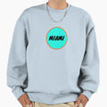 Miami Sweatshirt - Aesthetic Graphic Men Women - T-Shirt, Sweatshirt, Hoodie