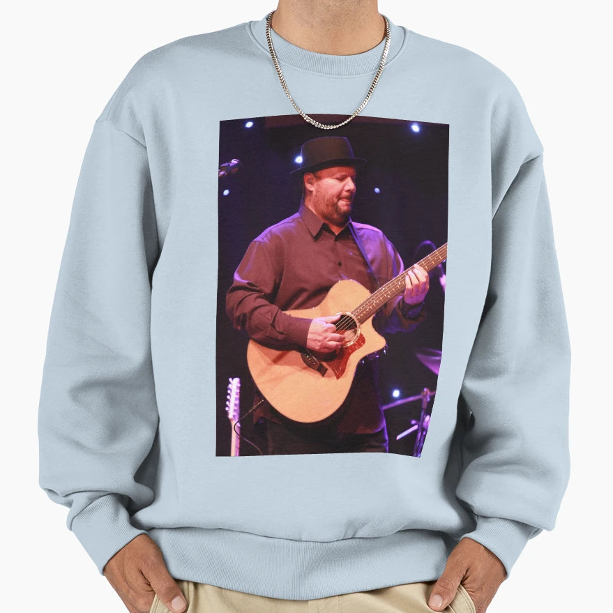 Christopher Cross Photograph Sweatshirt - Unique Graphic Men Women - T-Shirt, Sweatshirt, Hoodie