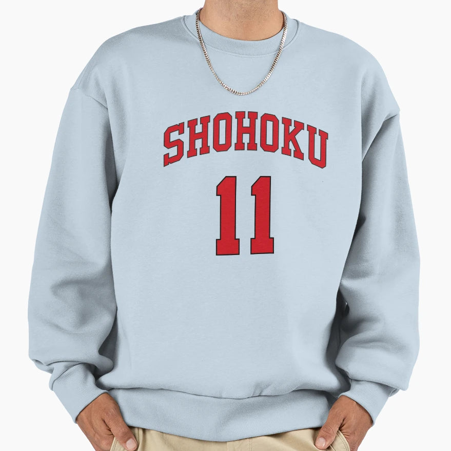 Slam Dunk Shohoku Basketball Sweatshirt - Casual Everyday Wear for Adults - T-Shirt, Sweatshirt, Hoodie
