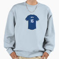 Will Smith Jersey Sweatshirt - Fun Novelty Design Men Women - T-Shirt, Sweatshirt, Hoodie