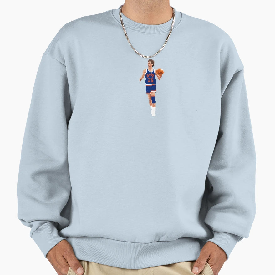 Mark Price Pixel Dribble Qiangy Sweatshirt - Fun Novelty Design for Adults - T-Shirt, Sweatshirt, Hoodie