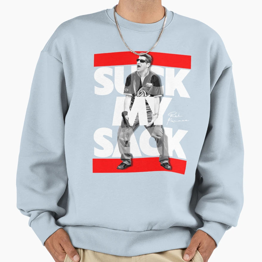 Rick Kenmore Suck My Sack Sweatshirt - Novelty Apparel for Adults - T-Shirt, Sweatshirt, Hoodie