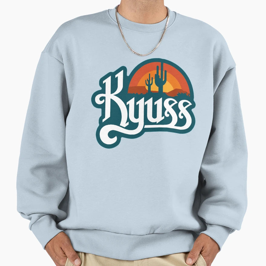 Kyuss Sweatshirt - Casual Everyday Wear Unisex - T-Shirt, Sweatshirt, Hoodie