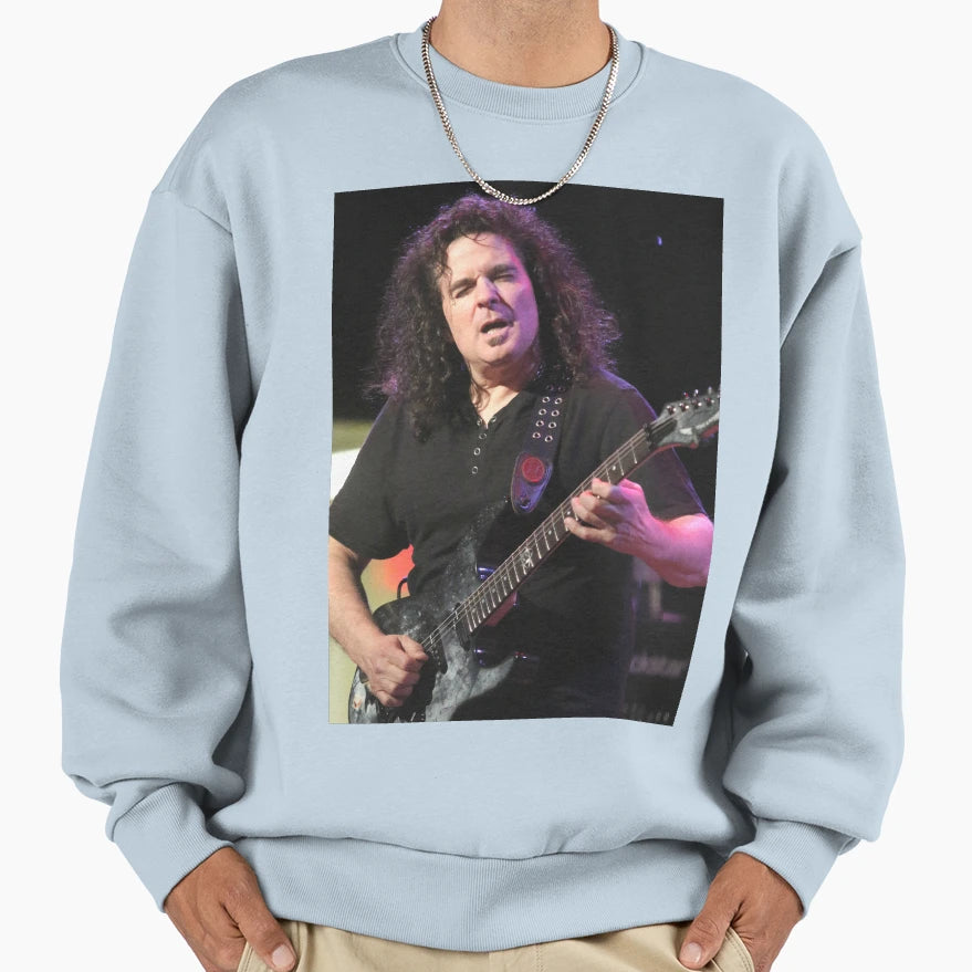 Vinnie Moore Photograph Sweatshirt - Novelty Apparel Men Women - T-Shirt, Sweatshirt, Hoodie