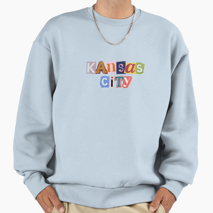 Kansas City Sweatshirt - Graphic Print Unisex - T-Shirt, Sweatshirt, Hoodie