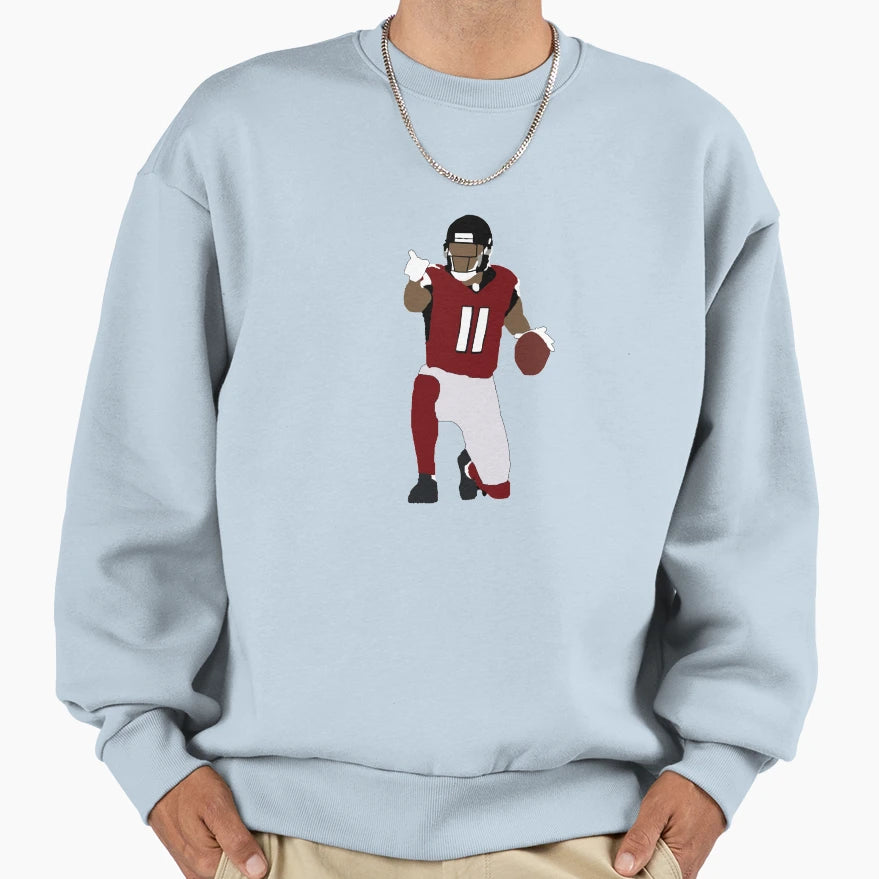 Julio Jones Sweatshirt - Unique Graphic Unisex - T-Shirt, Sweatshirt, Hoodie