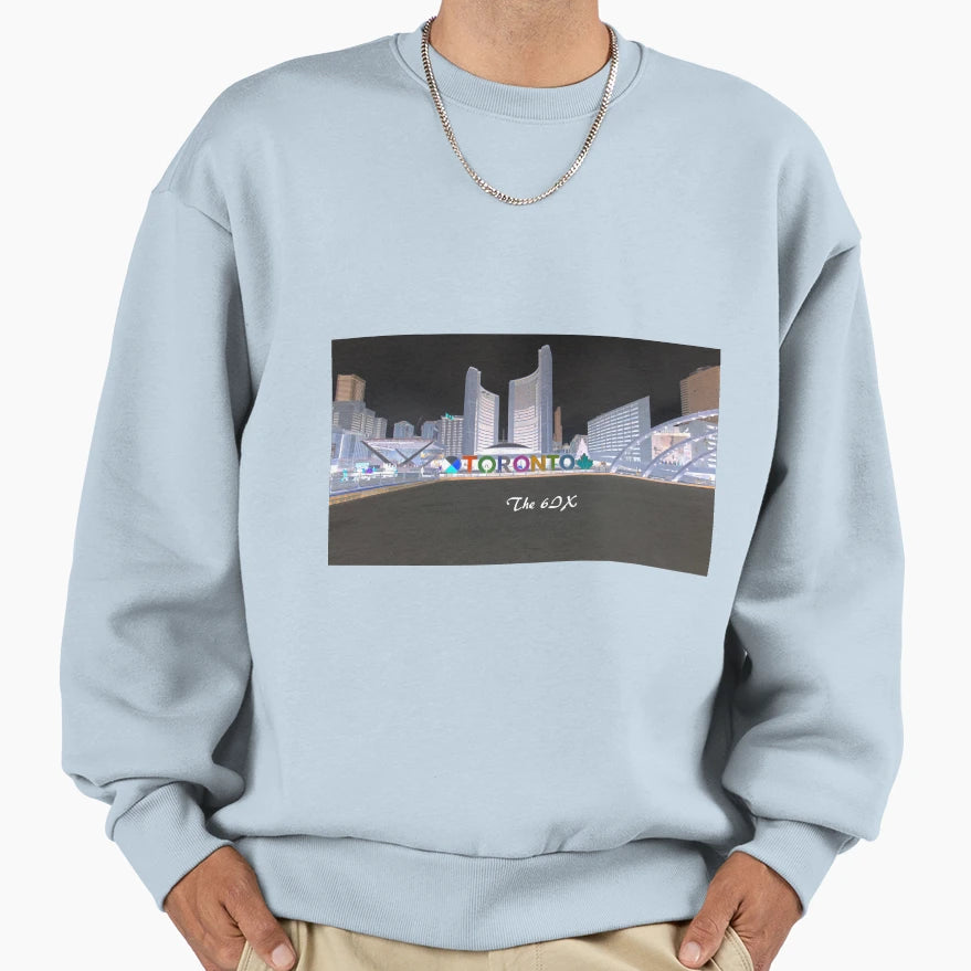 Toronto City Hall Sweatshirt - Novelty Apparel Unisex - T-Shirt, Sweatshirt, Hoodie