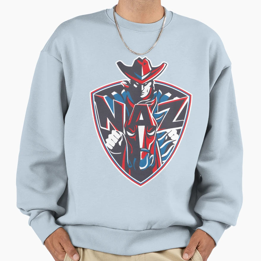 Northern Arizona Wranglers Football Sweatshirt - Graphic Print Unisex - T-Shirt, Sweatshirt, Hoodie