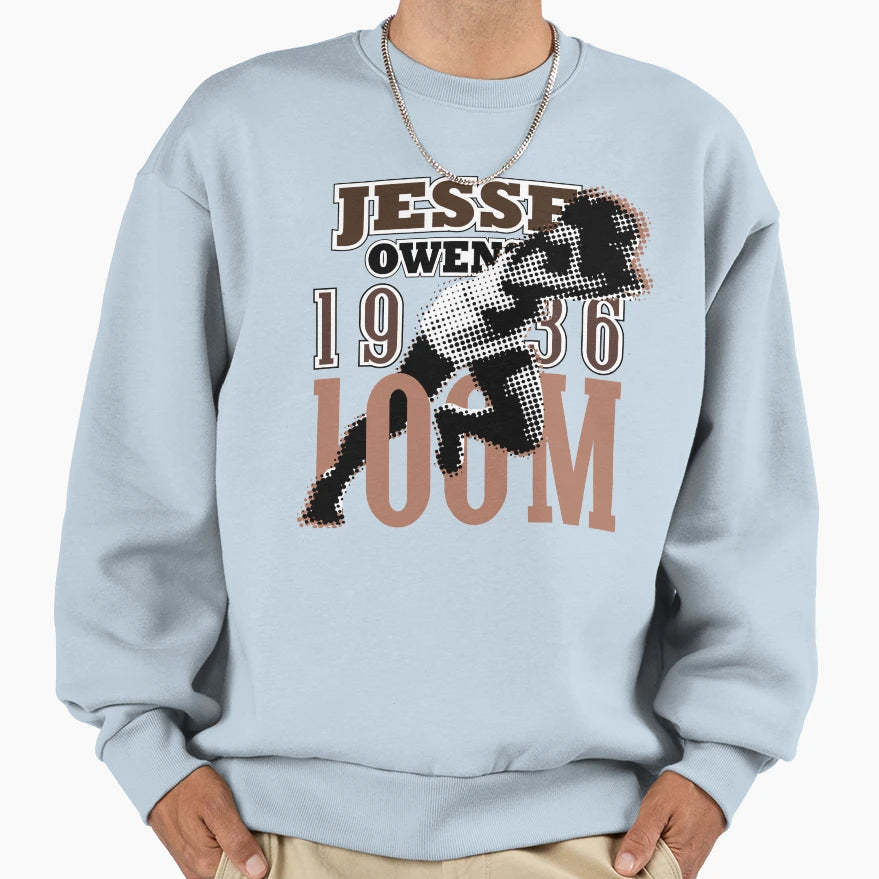 Jesse 1936 Sweatshirt - Streetwear Style for Adults - T-Shirt, Sweatshirt, Hoodie