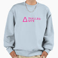 Dialled Mtb Sweatshirt - Minimalist Print for Adults - T-Shirt, Sweatshirt, Hoodie