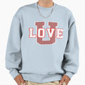 Love University Sweatshirt - Minimalist Print Unisex - T-Shirt, Sweatshirt, Hoodie