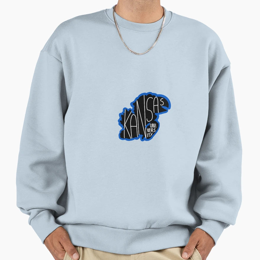 Kansas Sweatshirt - Novelty Apparel Unisex - T-Shirt, Sweatshirt, Hoodie