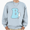 B Lightning Sweatshirt - Novelty Apparel for Adults - T-Shirt, Sweatshirt, Hoodie