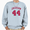 Reggie California Baseball 44 Sweatshirt - Custom Art Print Unisex - T-Shirt, Sweatshirt, Hoodie