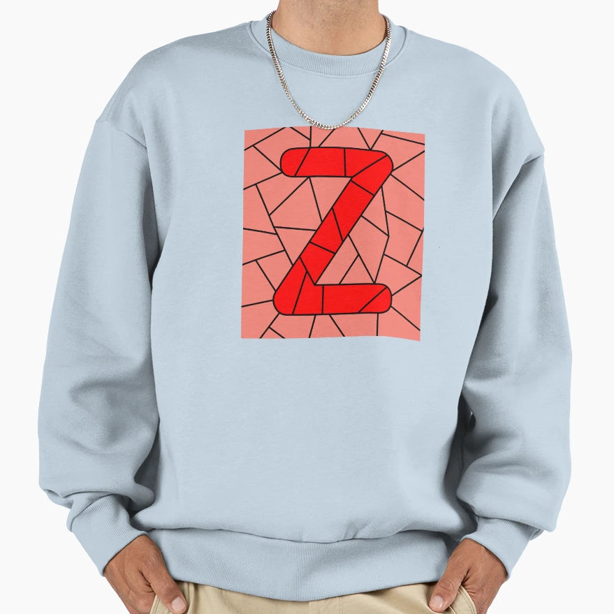 Rainbow Alphabet Sweatshirt - Fun Novelty Design for Adults - T-Shirt, Sweatshirt, Hoodie