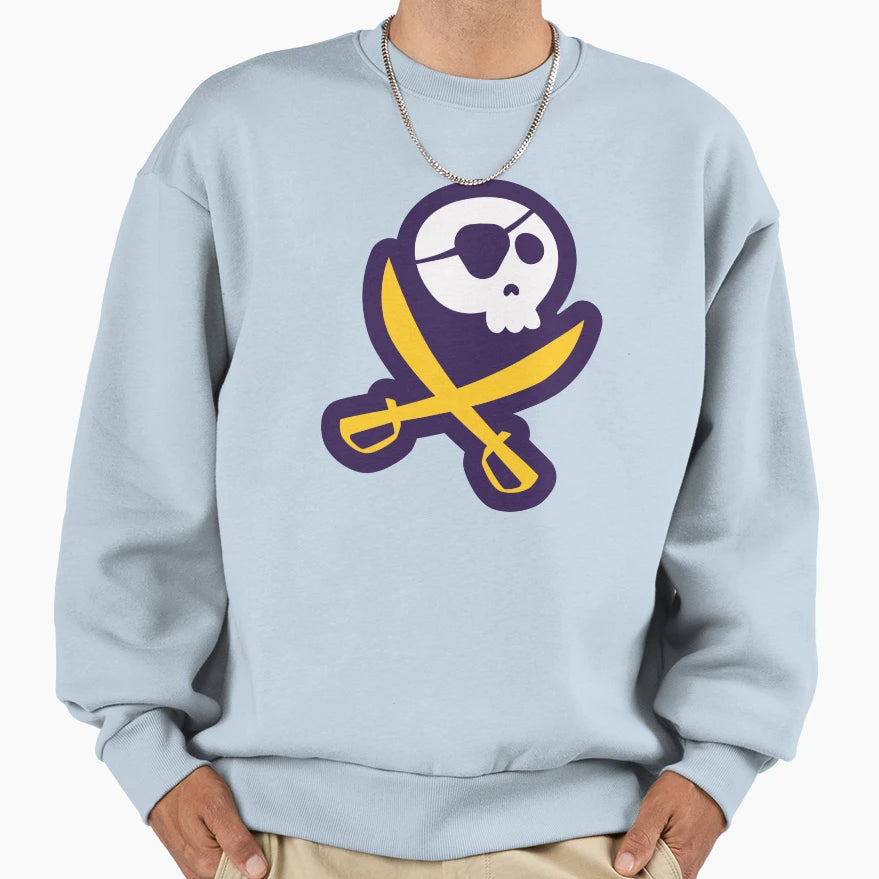 Pirate Mark Sweatshirt - Custom Art Print Men Women - T-Shirt, Sweatshirt, Hoodie