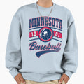 Minnesota Baseball Sweatshirt - Custom Art Print for Adults - T-Shirt, Sweatshirt, Hoodie