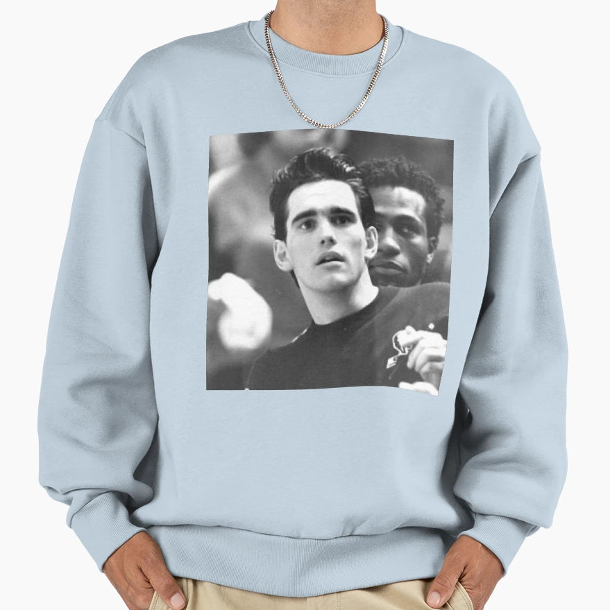 Matt Dillon Sweatshirt - Minimalist Print Unisex - T-Shirt, Sweatshirt, Hoodie