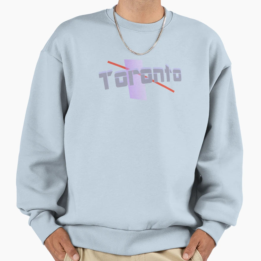 Toronto Canada Abstract Sweatshirt - Custom Art Print Unisex - T-Shirt, Sweatshirt, Hoodie