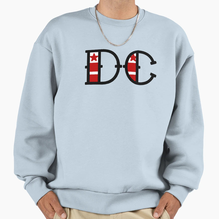 Washington D C Sweatshirt - Casual Everyday Wear Men Women - T-Shirt, Sweatshirt, Hoodie