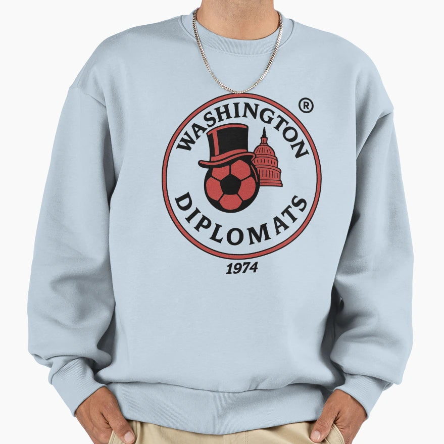 Washington Diplomats Sweatshirt - Unique Graphic Men Women - T-Shirt, Sweatshirt, Hoodie