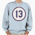 Edgardo Alfonzo 13 Jersey Number Sweatshirt - Fun Novelty Design Men Women - T-Shirt, Sweatshirt, Hoodie