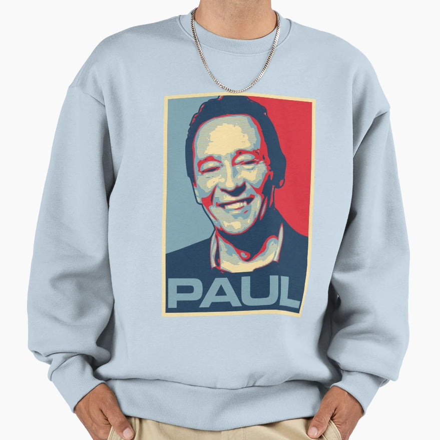 Paul Sweatshirt - Fun Novelty Design for Adults - T-Shirt, Sweatshirt, Hoodie