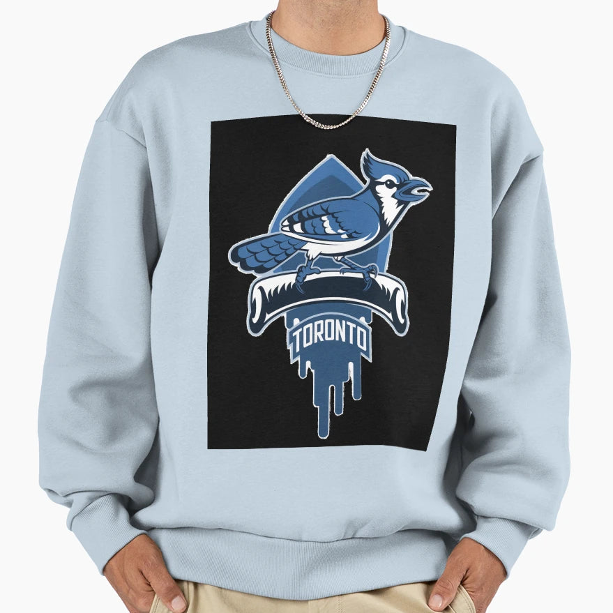 Toronto Jays Sweatshirt - Minimalist Print Unisex - T-Shirt, Sweatshirt, Hoodie