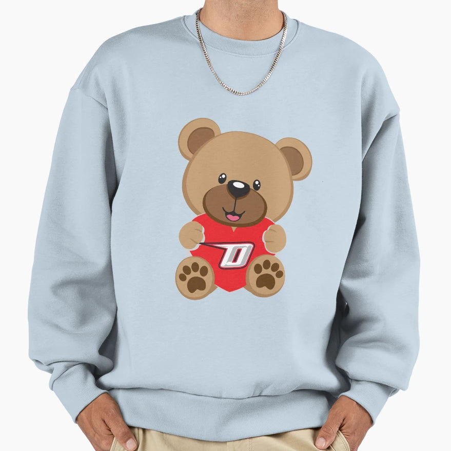 Oneonta Teddy Bear Sweatshirt - Fun Novelty Design for Adults - T-Shirt, Sweatshirt, Hoodie