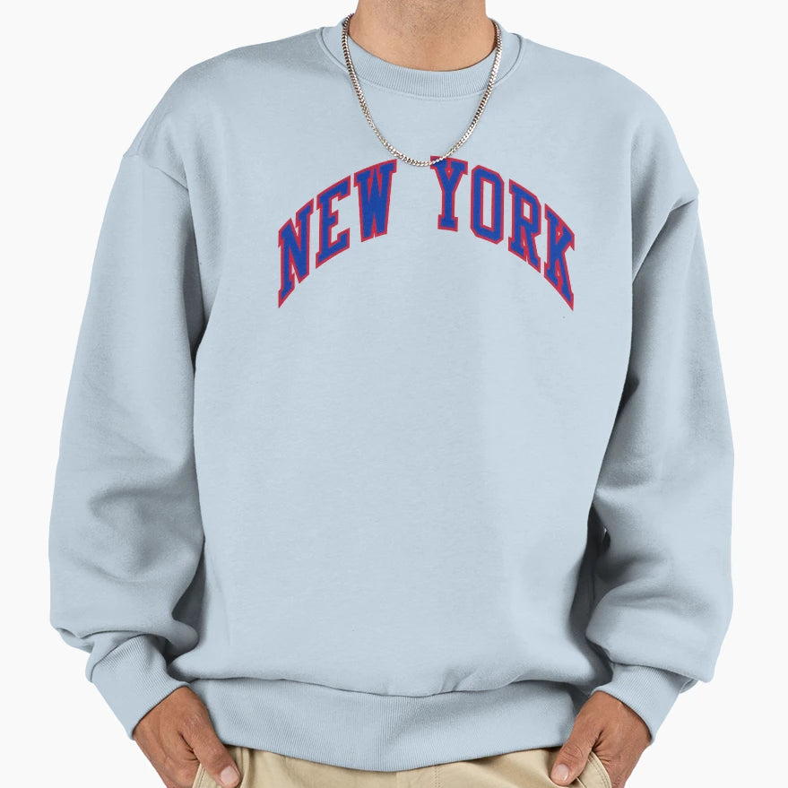 New York Sweatshirt - Minimalist Print for Adults - T-Shirt, Sweatshirt, Hoodie