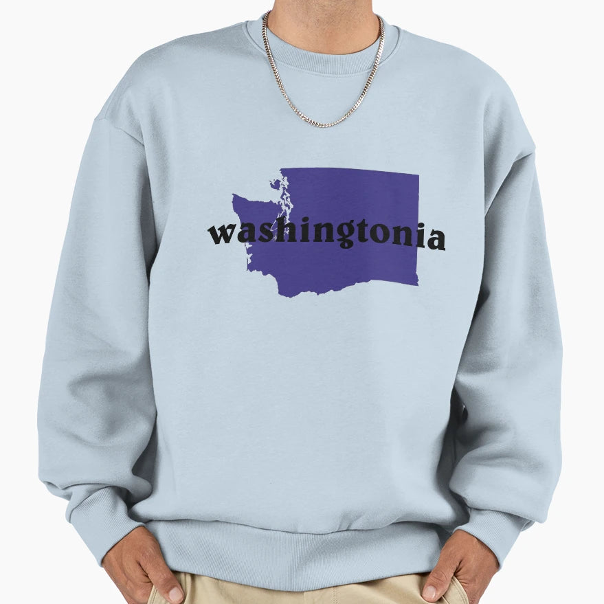 Washingtonia Sweatshirt - Aesthetic Graphic Men Women - T-Shirt, Sweatshirt, Hoodie