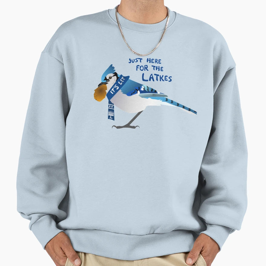 Latke Jay Sweatshirt - Aesthetic Graphic Men Women - T-Shirt, Sweatshirt, Hoodie