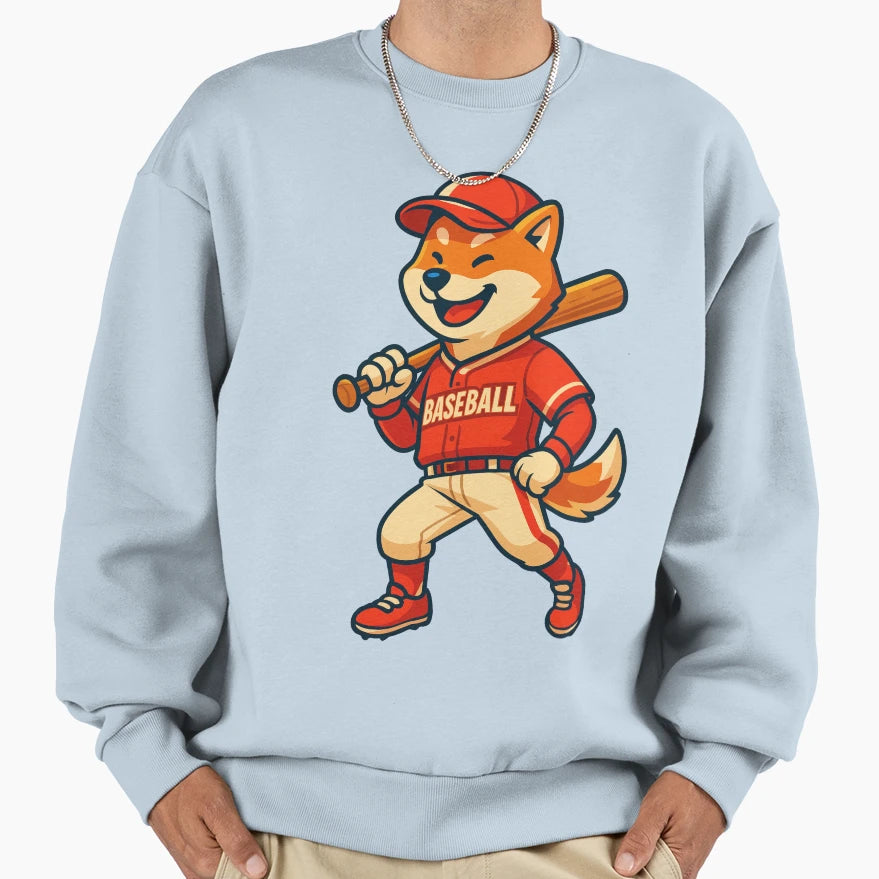Shiba Sweatshirt - Unique Graphic Men Women - T-Shirt, Sweatshirt, Hoodie