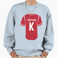 Sophos Red Jersey K Sweatshirt - Unique Graphic Men Women - T-Shirt, Sweatshirt, Hoodie