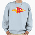 Kc Arrow Sweatshirt - Graphic Print Unisex - T-Shirt, Sweatshirt, Hoodie