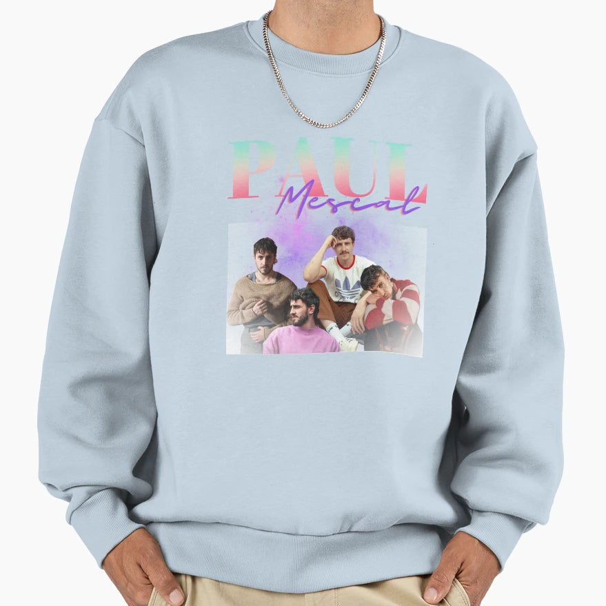 Paul Mescal Bootleg Sweatshirt - Custom Art Print Unisex - T-Shirt, Sweatshirt, Hoodie