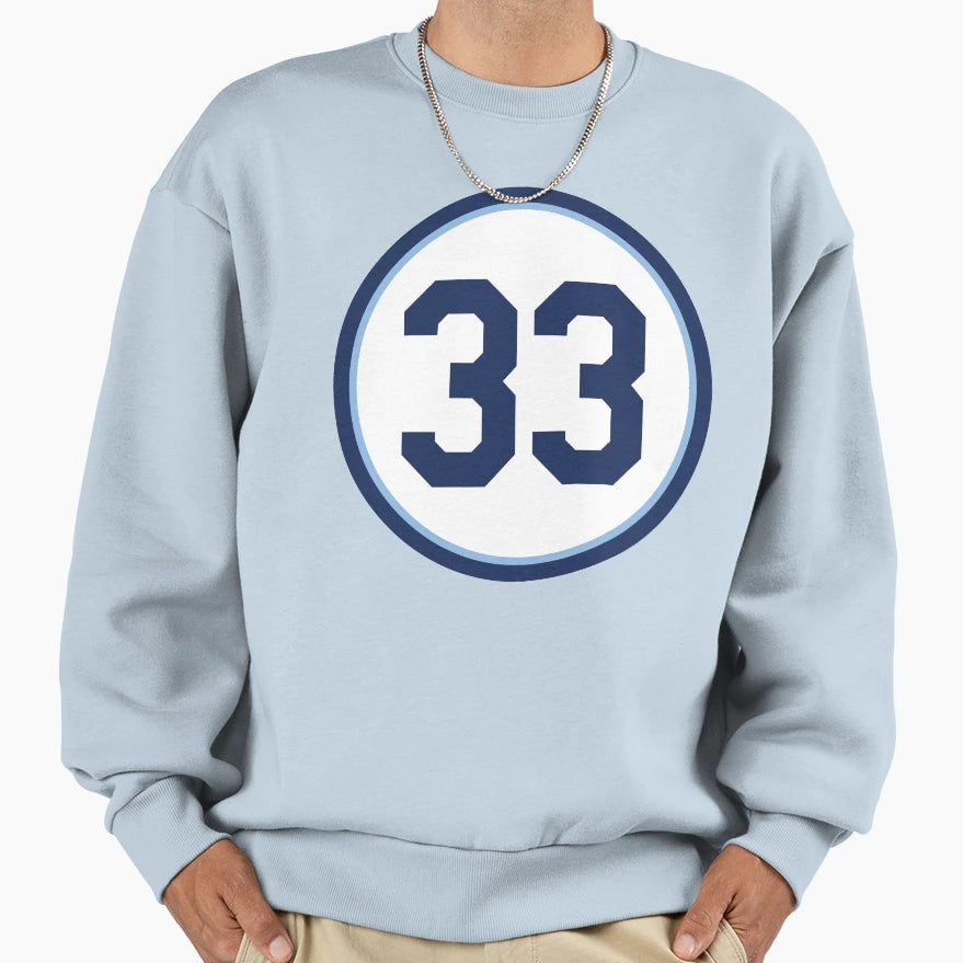 James Shields 33 Jersey Number Sweatshirt - Unique Graphic Unisex - T-Shirt, Sweatshirt, Hoodie