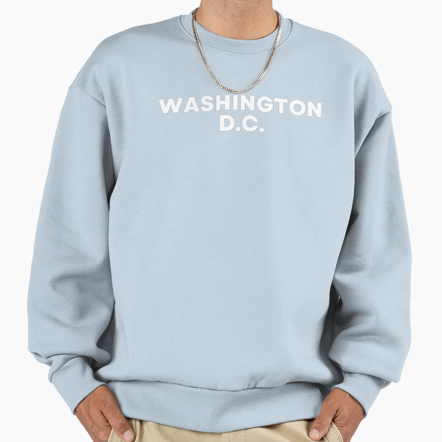 Washington D C Sweatshirt - Casual Everyday Wear for Adults - T-Shirt, Sweatshirt, Hoodie