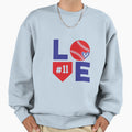 Baseball Baseball Lovers Baseball Sweatshirt - Novelty Apparel for Adults - T-Shirt, Sweatshirt, Hoodie