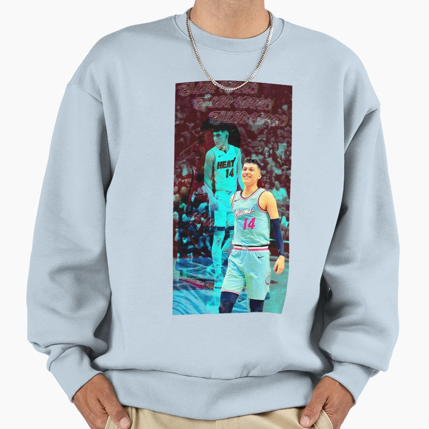 Tyler Herro Sweatshirt - Aesthetic Graphic for Adults - T-Shirt, Sweatshirt, Hoodie