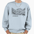 Colorado Usa Sweatshirt - Aesthetic Graphic Unisex - T-Shirt, Sweatshirt, Hoodie