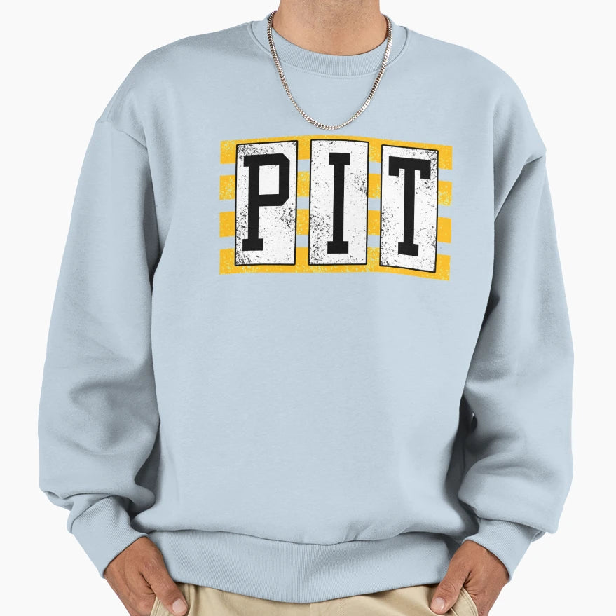 Pittsburgh Bumblebee And T-Shirt - Fun Novelty Design Unisex - T-Shirt, Sweatshirt, Hoodie