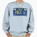 Pace License Plate Sweatshirt - Aesthetic Graphic Men Women - T-Shirt, Sweatshirt, Hoodie