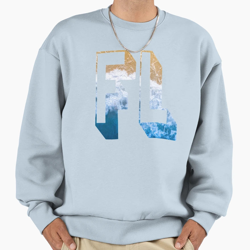 Florida Sweatshirt - Minimalist Print Unisex - T-Shirt, Sweatshirt, Hoodie