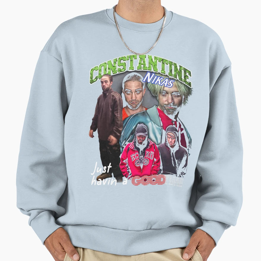 Robert Pattinson Good Time Sweatshirt - Graphic Print for Adults - T-Shirt, Sweatshirt, Hoodie