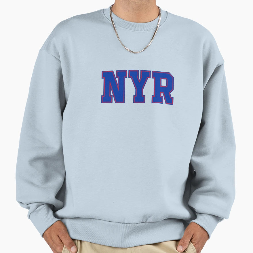 Nyr Sweatshirt - Graphic Print Unisex - T-Shirt, Sweatshirt, Hoodie