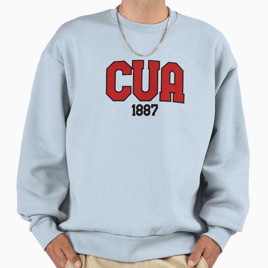 Strong Catholic University Sweatshirt - Aesthetic Graphic for Adults - T-Shirt, Sweatshirt, Hoodie